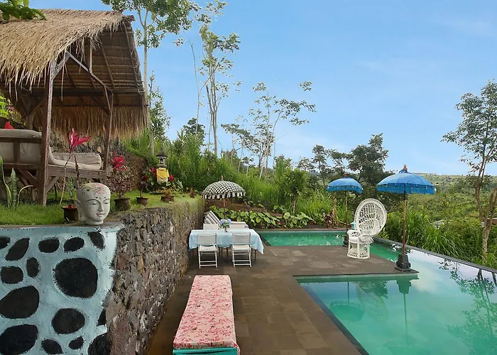 ベッド・アンド・ブレックファスト Waterfall Treehouse Cabins 3*