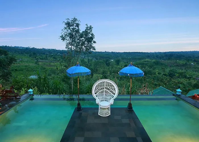 ベッド・アンド・ブレックファスト Waterfall Treehouse Cabins 3*