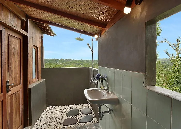 ベッド・アンド・ブレックファスト Waterfall Treehouse Cabins 3*