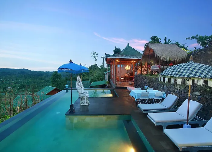 ベッド・アンド・ブレックファスト Waterfall Treehouse Cabins 3*
