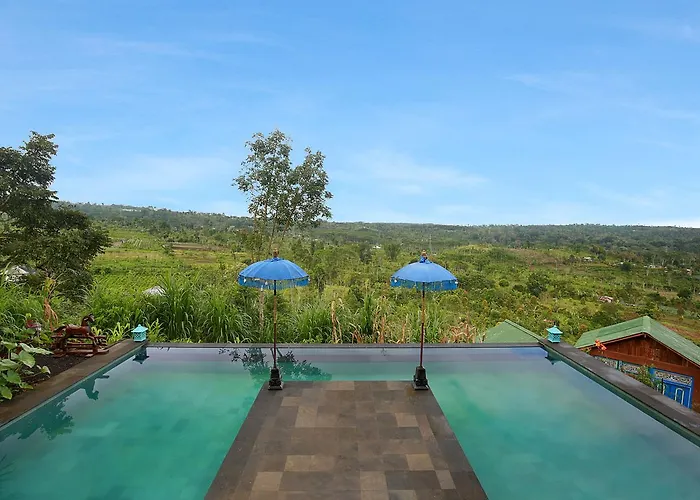 ベッド・アンド・ブレックファスト Waterfall Treehouse Cabins 3*