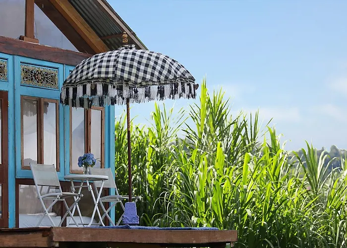 ベッド・アンド・ブレックファスト Waterfall Treehouse Cabins 3*